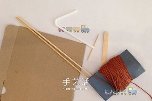 有趣的纸板猴子玩具的制作方法