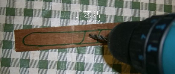 DIY木片竹蜻蜓的方法