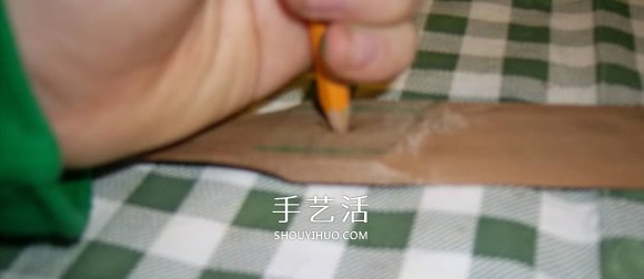 DIY木片竹蜻蜓的方法