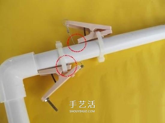 PVC管手工制作橡皮筋枪图解教程