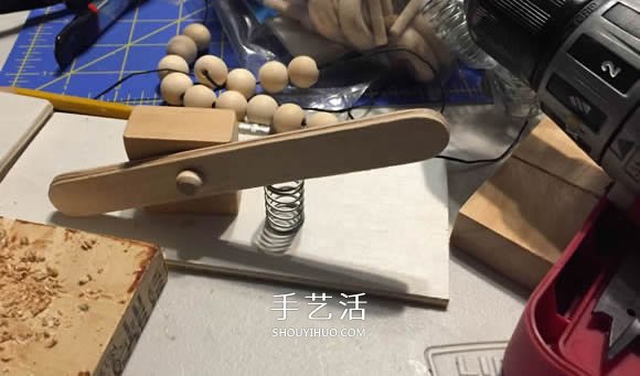 自制会跳舞的木偶玩具图解教程