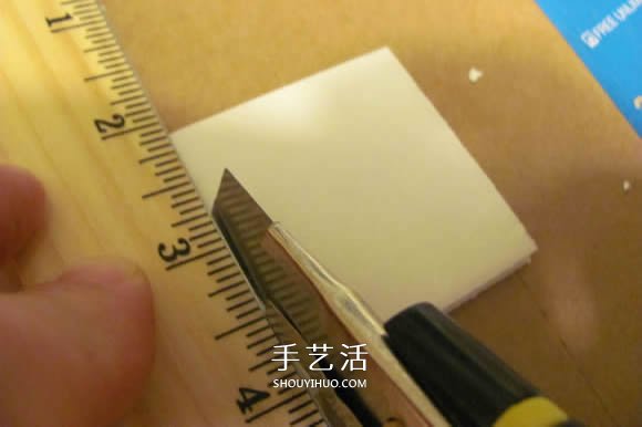 泡沫板手工制作竹蜻蜓玩具图解教程