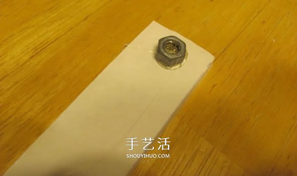 泡沫板手工制作竹蜻蜓玩具图解教程
