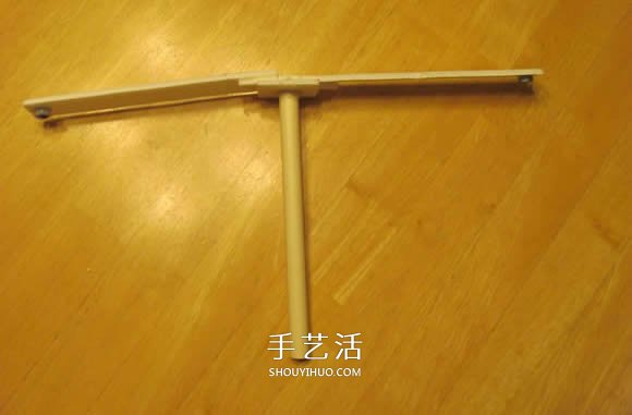 泡沫板手工制作竹蜻蜓玩具图解教程