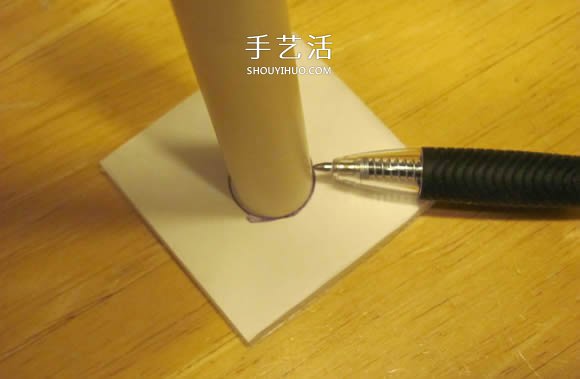 泡沫板手工制作竹蜻蜓玩具图解教程