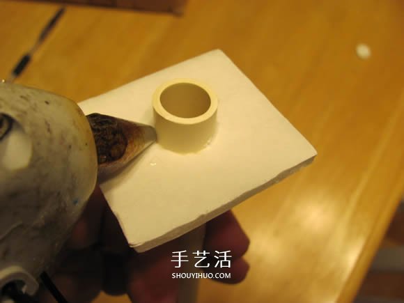 泡沫板手工制作竹蜻蜓玩具图解教程