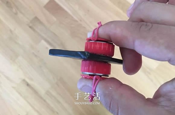 创意指间陀螺DIY制作教程