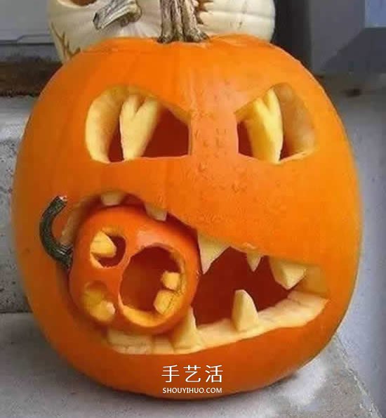 万圣节南瓜灯DIY制作 自制万圣节南瓜灯的方法