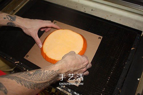 感恩节南瓜灯雕刻制作 多层万圣节南瓜灯DIY