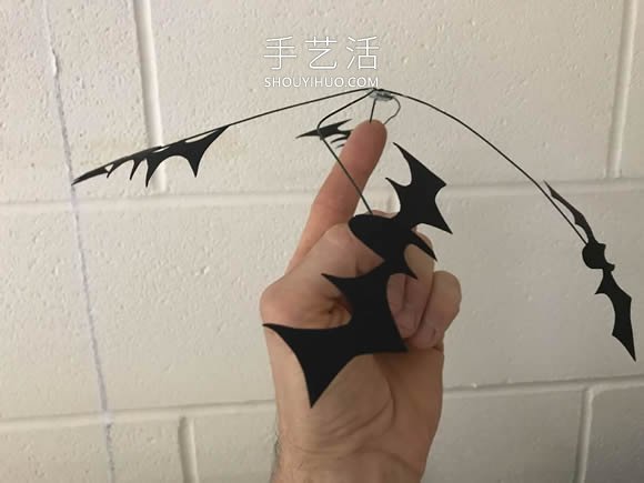 自制万圣节蝙蝠投影装置的方法图解教程