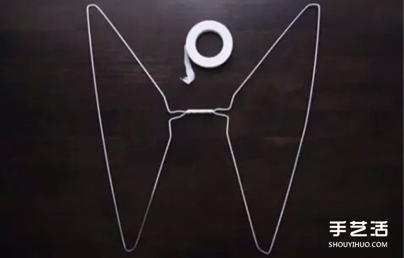 如何自制天使翅膀的方法 天使翅膀道具的做法