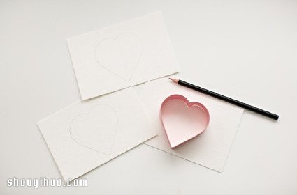 创意爱心卡片小制作的方法图解教程