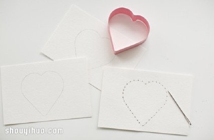 创意爱心卡片小制作的方法图解教程
