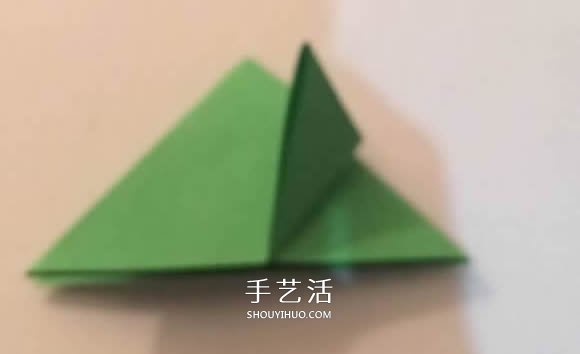 母亲节简单爱心折纸 爱心的折法图解教程