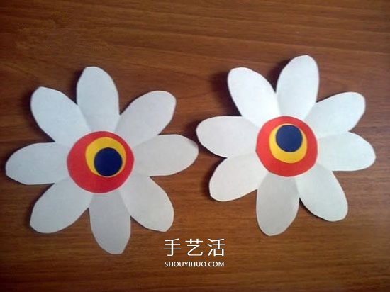 教师节或母亲节学着做 手工制作漂亮的纸花束