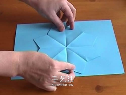 立体纸花贺卡制作方法 母亲节立体花朵贺卡DIY