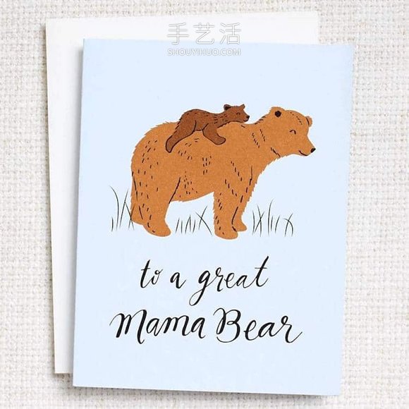 20张母亲节贺卡，提供创意十足的灵感