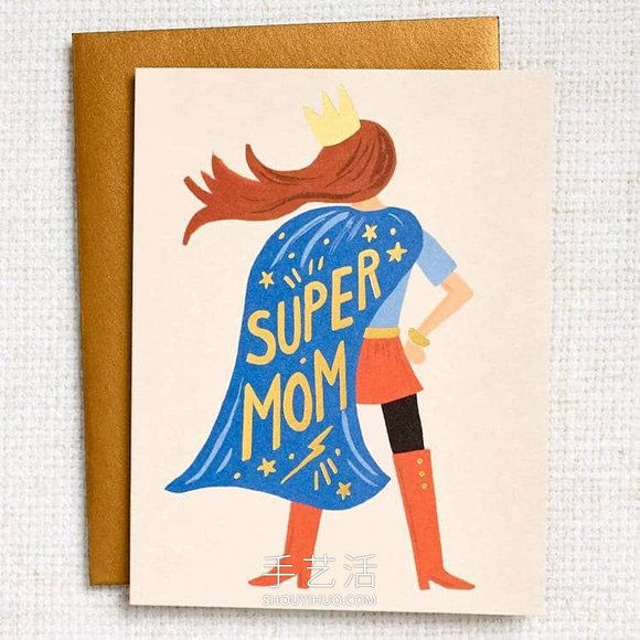 20张母亲节贺卡，提供创意十足的灵感