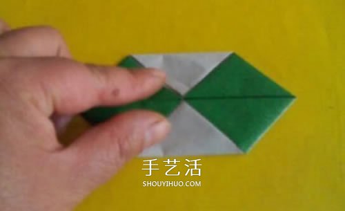 粽子的折法图解简单 纸粽子怎么折的教程