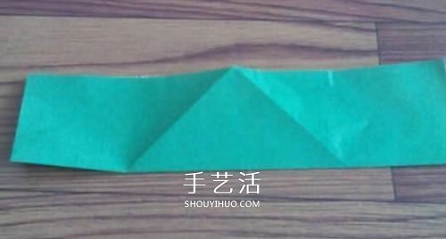 粽子的折法图解简单 纸粽子怎么折的教程