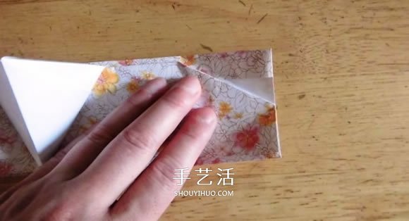 端午节手工制作 折纸粽子的折法详细步骤图