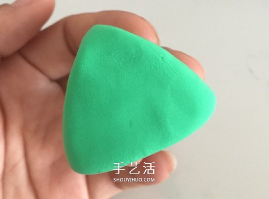 超轻粘土手工制作粽子福娃图解教程