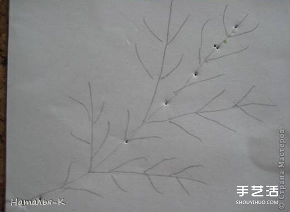 手工菊花制作方法过程 卡纸菊花的做法图解