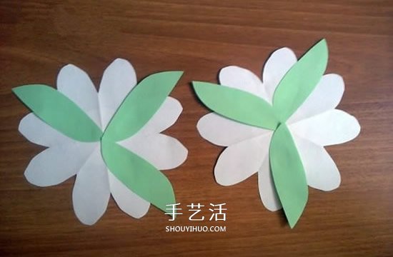 教师节或母亲节学着做 手工制作漂亮的纸花束