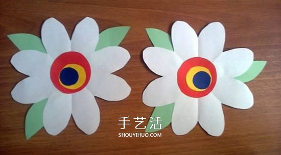 教师节或母亲节学着做 手工制作漂亮的纸花束