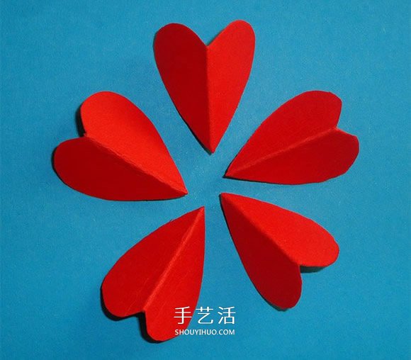 教师节礼物花盘制作 卡纸手工制作漂亮花盘