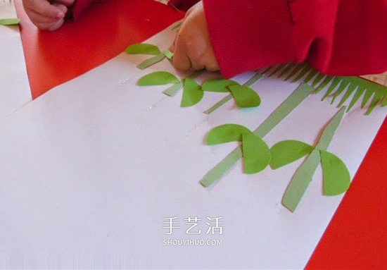 简单又美丽的贺卡做法 用蛋糕纸制作教师节贺卡
