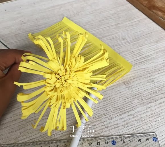 重阳节大菊花的制作方法 简单又美丽！