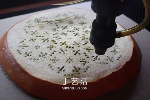 感恩节南瓜灯雕刻制作 多层万圣节南瓜灯DIY