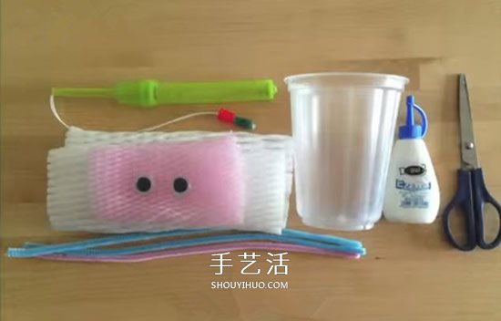 中秋节兔子灯手工制作 元宵兔子灯DIY图解