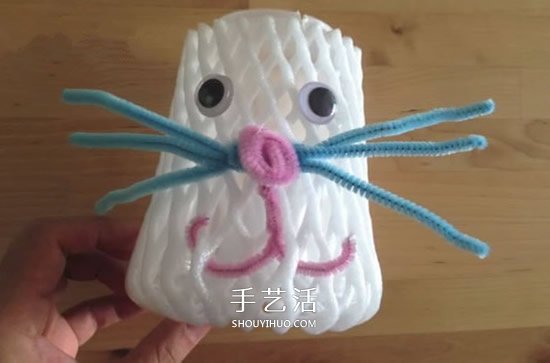 中秋节兔子灯手工制作 元宵兔子灯DIY图解