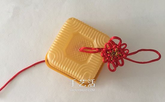 月饼盒手工制作灯笼 废物利用灯笼制作方法