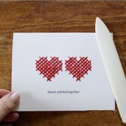 情人节爱心卡片制作方法 创意爱心卡片DIY教程