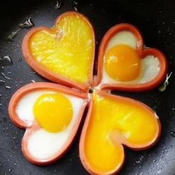 简单又容易DIY：最适合情人节的爱心蛋的做法