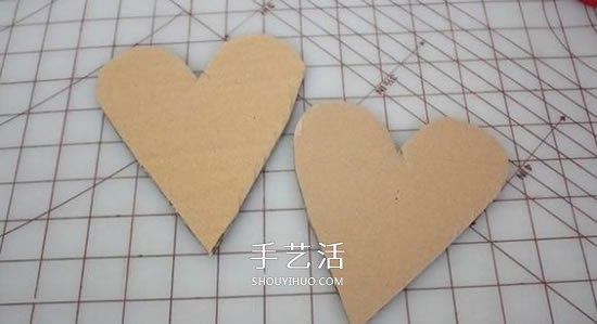 皱纹纸玫瑰花挂饰DIY 婚礼情人节爱心装饰制作