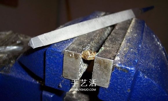 创意情侣戒指DIY 螺丝螺帽制作创意情人节礼物