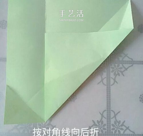 玫瑰百合礼品盒折纸 情人节完美包装盒的折法