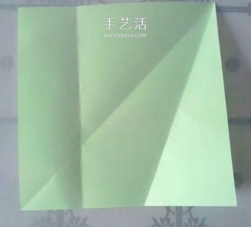 玫瑰百合礼品盒折纸 情人节完美包装盒的折法