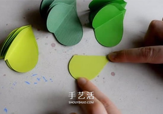 情人节表白贺卡：可爱三叶草贺卡的制作方法