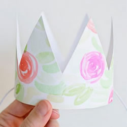 幼儿生日皇冠帽制作图解 生日皇冠的制作方法