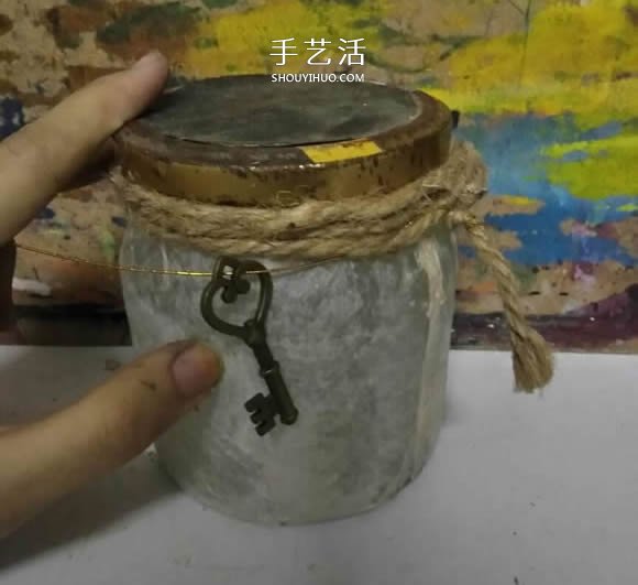 玻璃瓶中的童话-送小女孩的生日礼物DIY