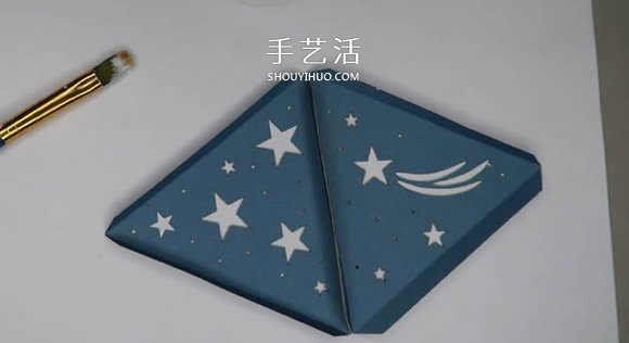 自制二十面体星光投影灯的方法教程