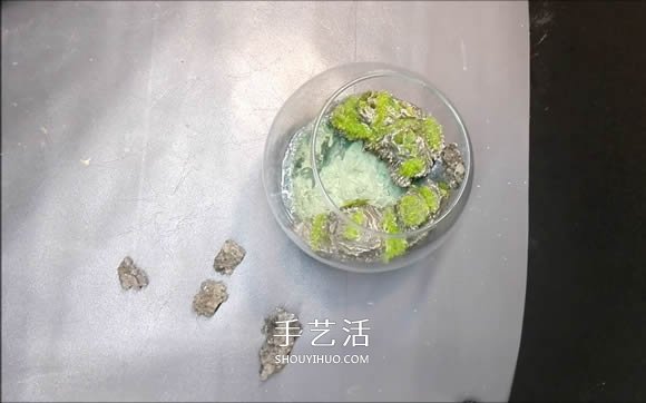 DIY微景观的制作步骤详细视频教程