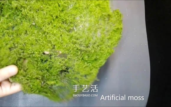 DIY微景观的制作步骤详细视频教程