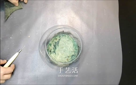 DIY微景观的制作步骤详细视频教程