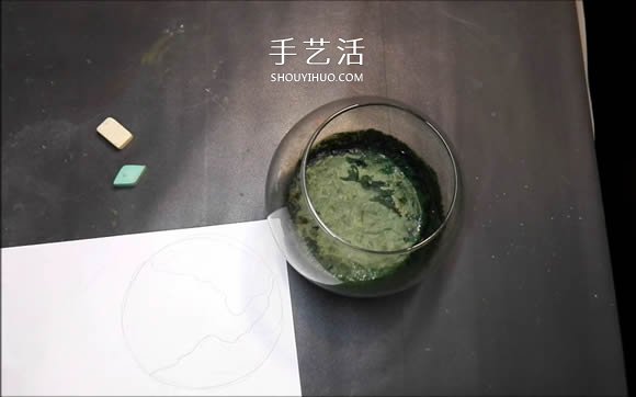 DIY微景观的制作步骤详细视频教程